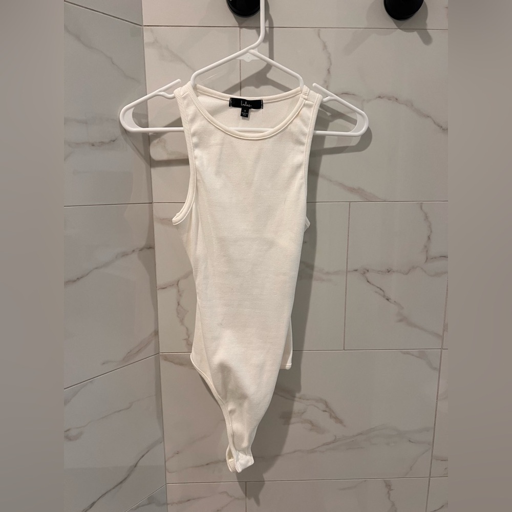 lulus white bodysuit